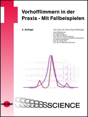 cover image of Vorhofflimmern in der Praxis--Mit Fallbeispielen